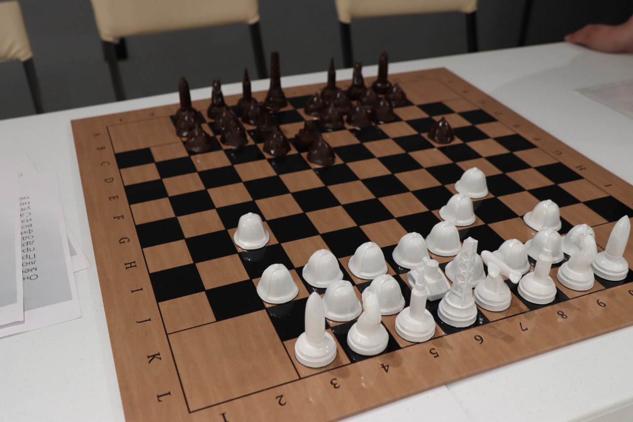 Уникальный проект по военно-тактической игре «Шах-бой» готовятся провести в Белове
