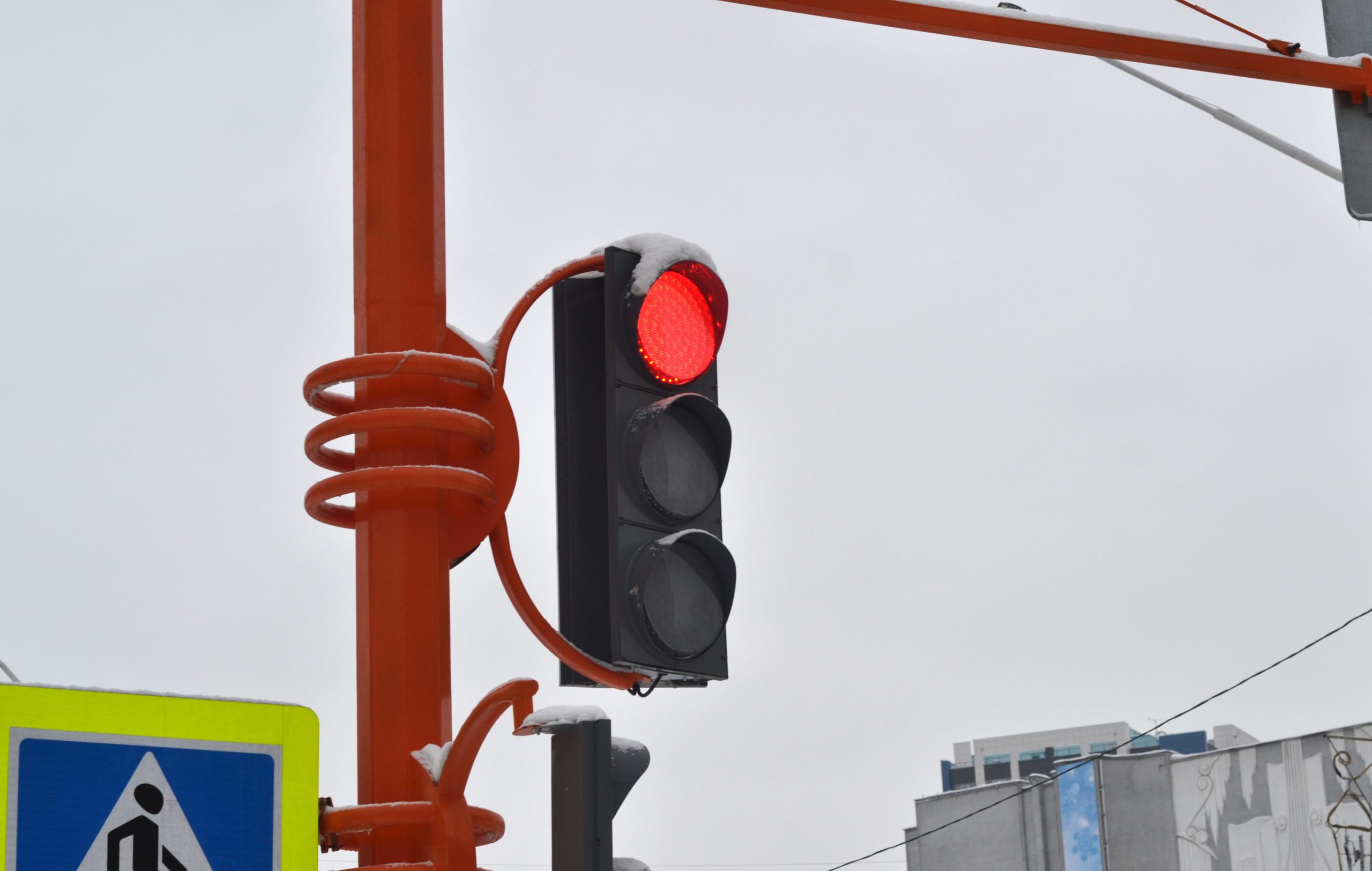 В Кемерове без светофора останется оживлённый перекрёсток