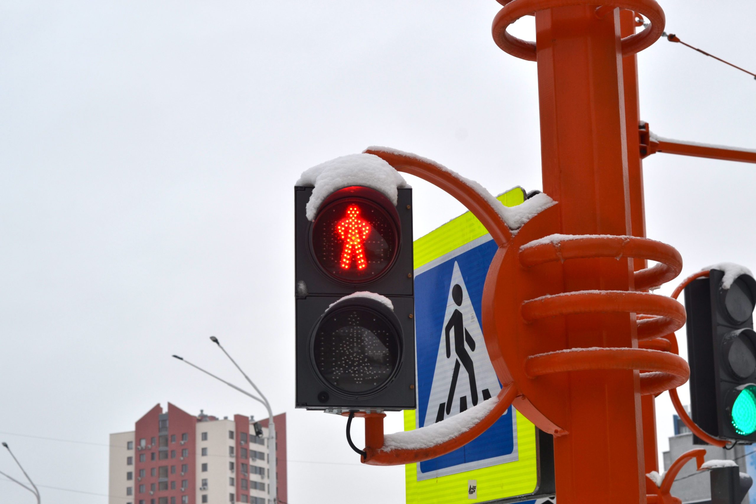 В Кемерове отключат несколько светофоров