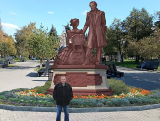 В Новокузнецке установят памятник известному писателю