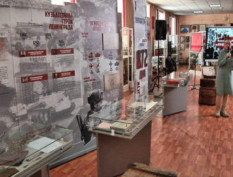 В Новокузнецке стартовал передвижной выставочный проект «Ленинград – непокорённый город»