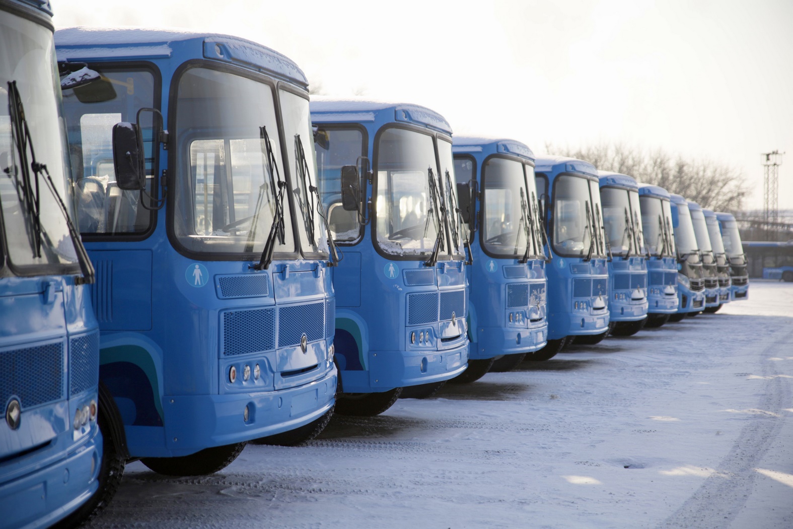 Автобусный парк кузбасских муниципалитетов пополнился новым транспортом