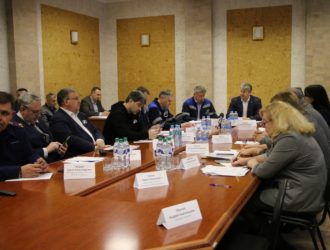 В Калтане прошел штаб о ходе работ на Южно-Кузбасской ГРЭС
