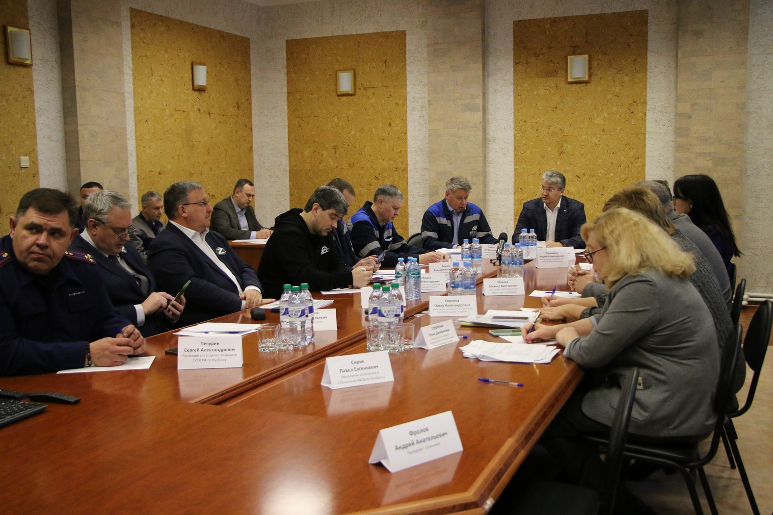 В Калтане прошел штаб о ходе работ на Южно-Кузбасской ГРЭС