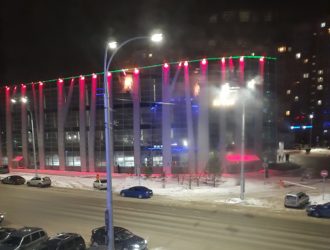 Новая рабочая неделя в Кузбассе начнётся с облачной погоды и снега