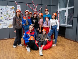 Студенты провели ночь активности и обучения в университете