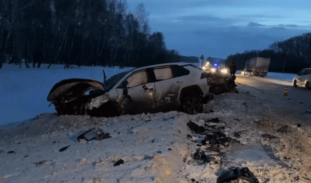 В Кузбассе случилось смертельное ДТП на трассе «Р-255 Сибирь»