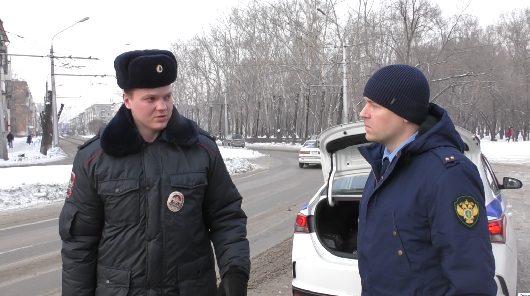 Содержание дорог неудовлетворительное: в Новокузнецке ГИБДД и прокуратура подвели итоги проверки