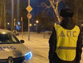 Соцсети: в Киселевске вооруженные люди «отбили» у сотрудников ГИБДД своего друга-нарушителя