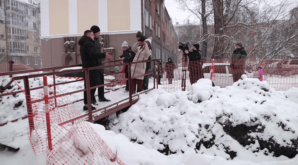 В Новокузнецке под пристальное внимание чиновников и коммунальщиков попали отдельные улицы