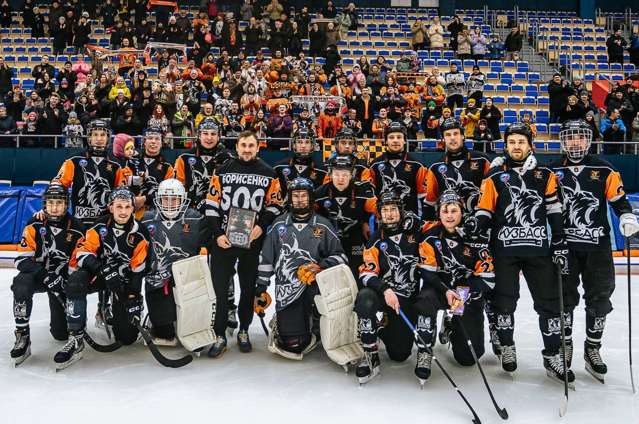 Хоккеисты «Кузбасса» вновь одержали крупную победу
