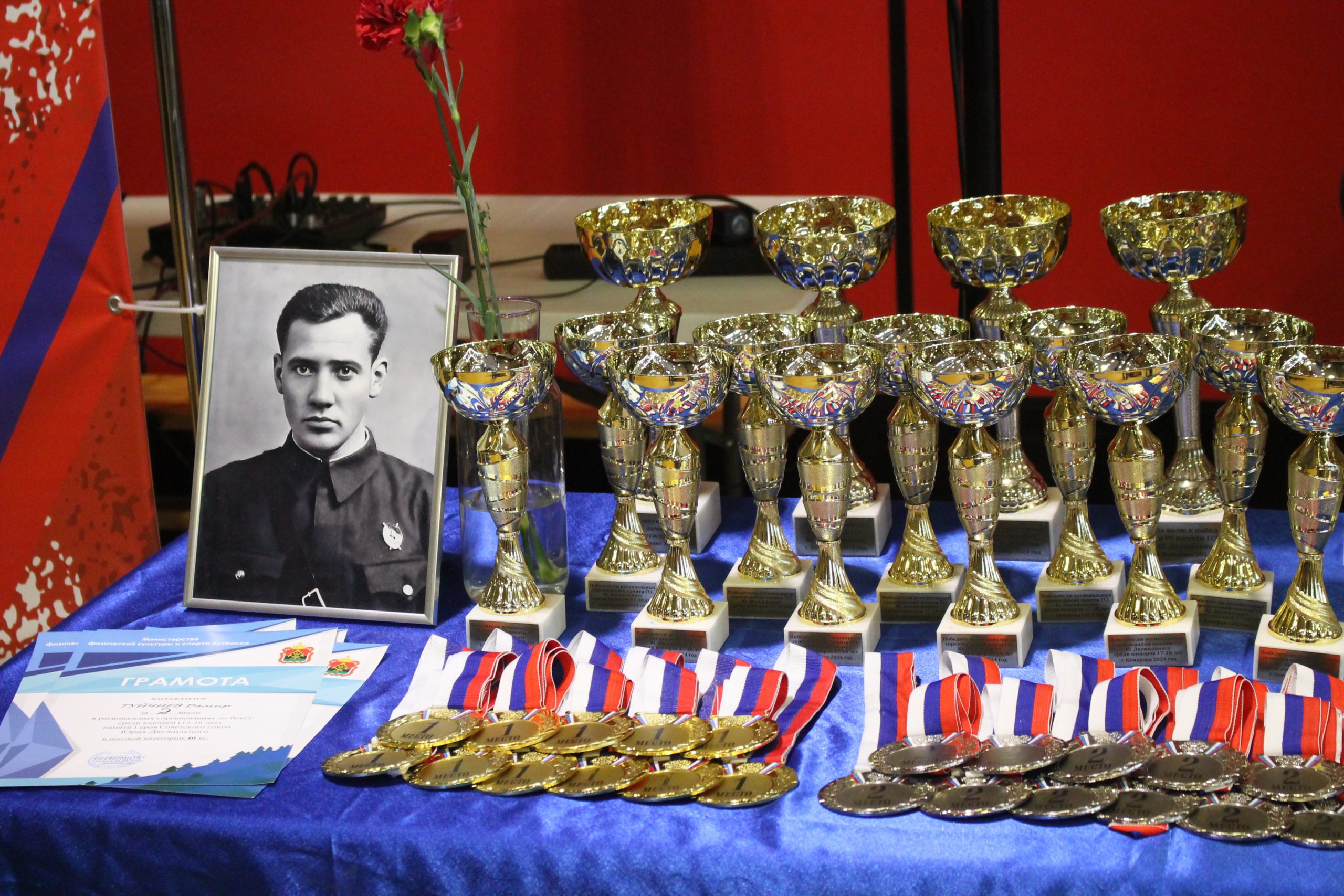 В Кемерове завершился традиционный региональный турнир памяти героя Советского Союза Юрия Двужильного