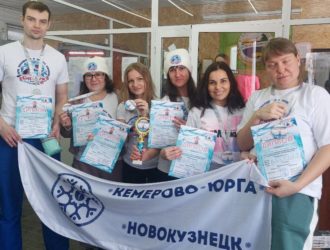 Кузбасские спортсмены зимнего плавания оказались самыми выносливыми в суточном заплыве