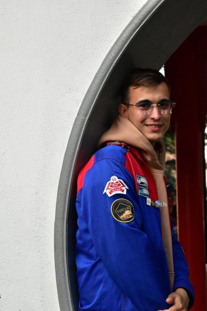 Студент из Кузбасса стал проводником Всемирного фестиваля молодёжи
