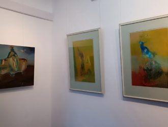 В Новокузнецке открылась выставка творческой лаборатории «Круг Чистых»