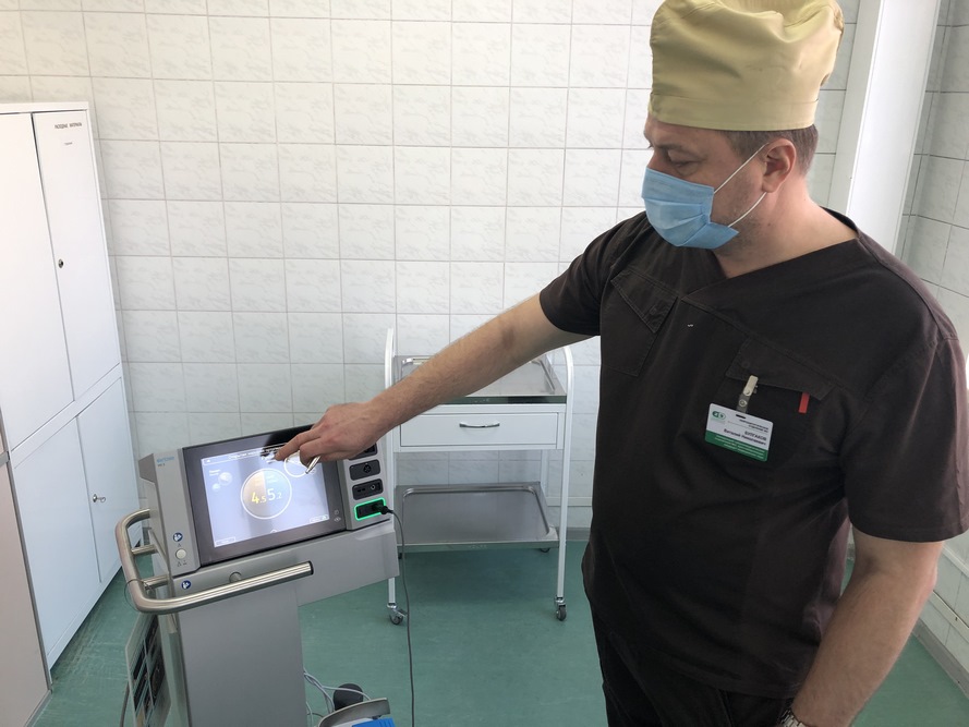 В кузбасские больницы поступило новое современное медицинское оборудование