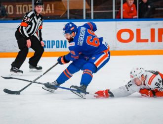 «Металлург» проиграл в Питере «СКА-Неве»: пятое поражение подряд
