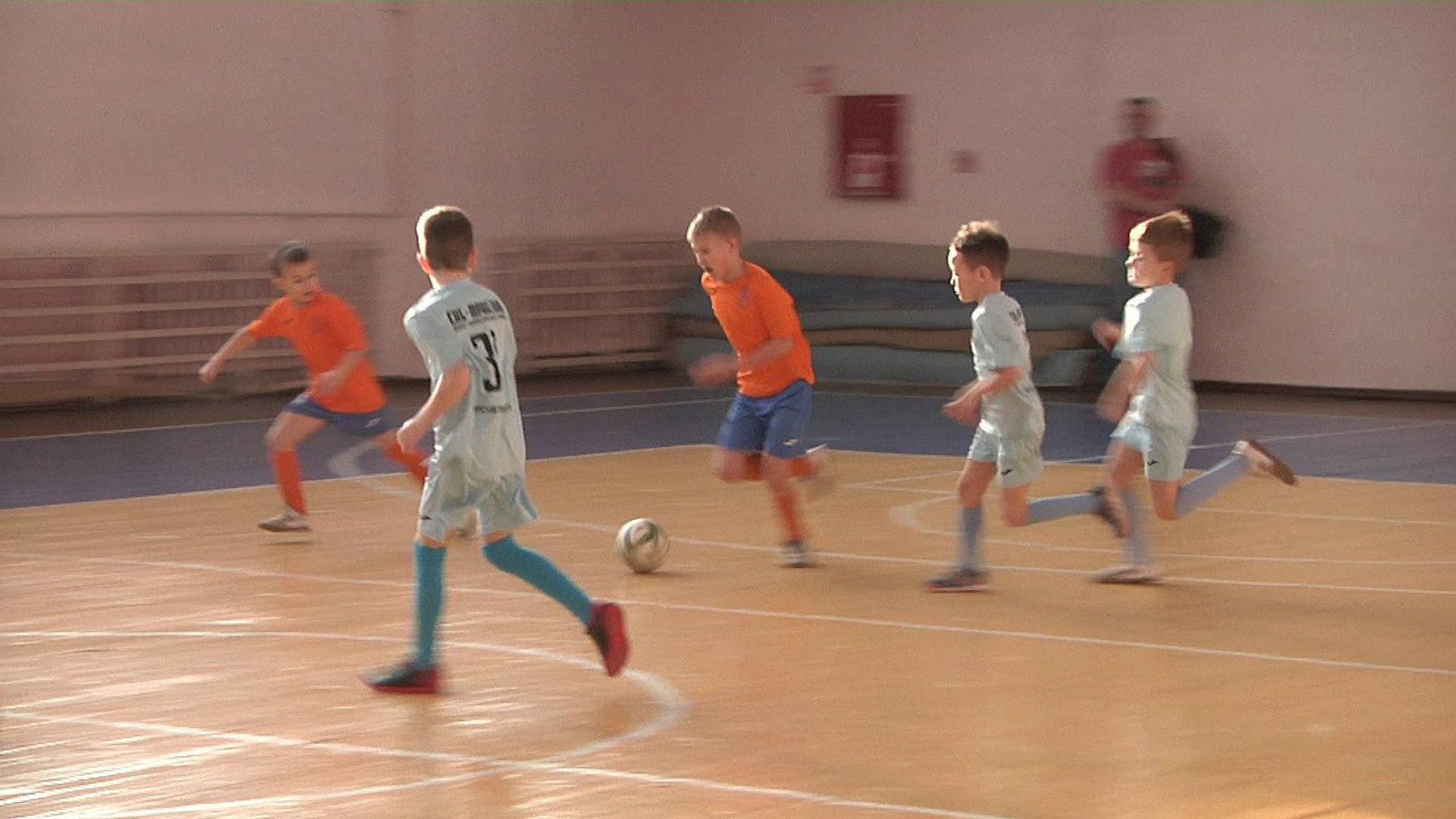 Команда «Лидер» стала чемпионом открытого первенства Новокузнецка по мини-футболу