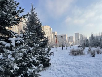 С 19 по 24 февраля в Кузбассе установится аномально холодная погода
