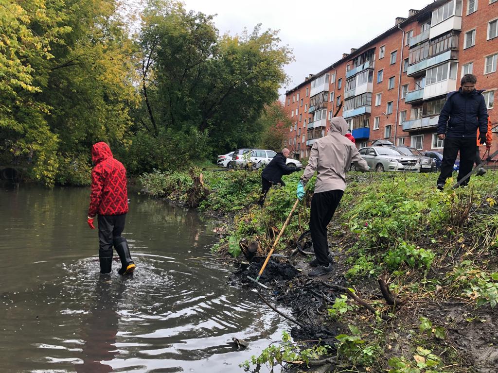 Юные экологи из Кемерова решили помочь Евсеевке