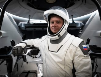 Кузбасский космонавт Александр Гребёнкин проходит заключительный этап подготовки перед полетом на МКС