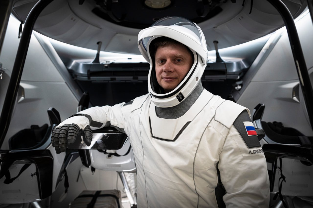 Кузбасский космонавт Александр Гребёнкин проходит заключительный этап подготовки перед полетом на МКС