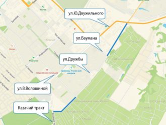 В Кемерове построят продолжение улицы Дружбы