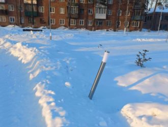 «Они понесут наказание»: в Мысках вандалы устроили погром в парке