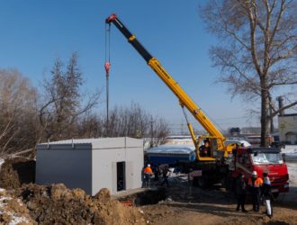 Новый водопровод в жилом районе Пионер почти готов