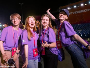 Кузбассовцы могут стать волонтёрами XXXII фестиваля «Российская студенческая весна» в Саратове