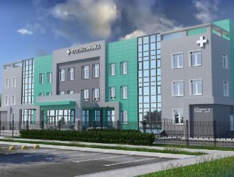 В Новокузнецке построят новую поликлинику на месте бывшего тубдиспансера