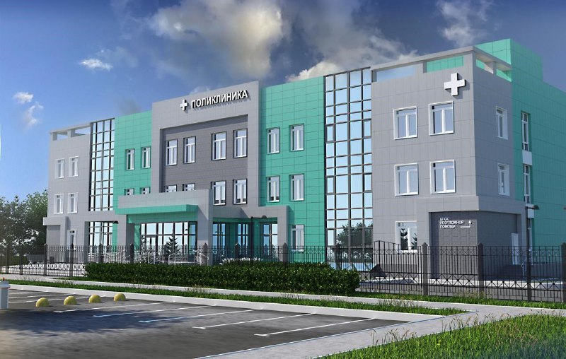 В Новокузнецке построят новую поликлинику на месте бывшего тубдиспансера