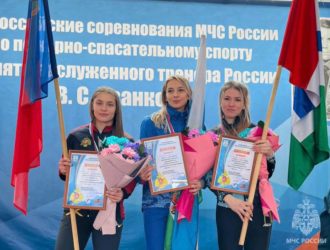Кузбасская спортсменка завоевала серебро Всероссийских соревнований по пожарно-спасательному спорту