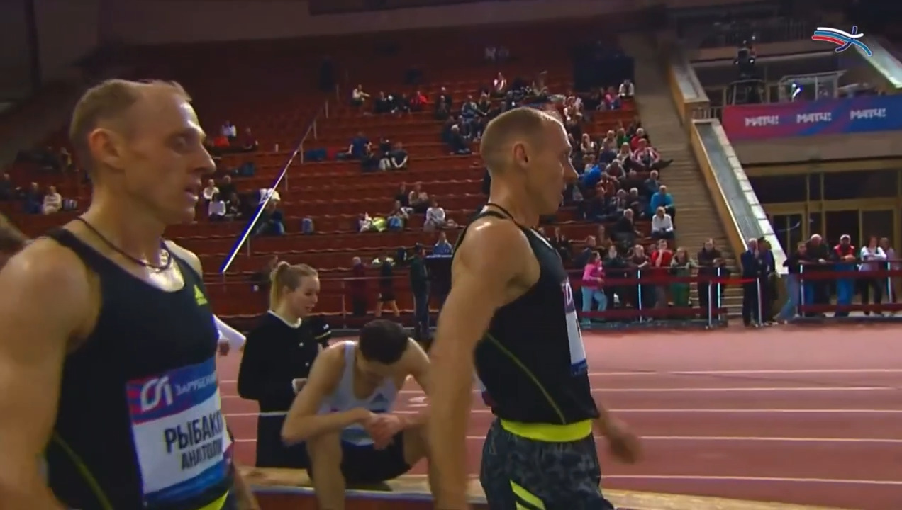 Беловчане братья Рыбаковы стали лучшими в беге на 3 км на Чемпионате России