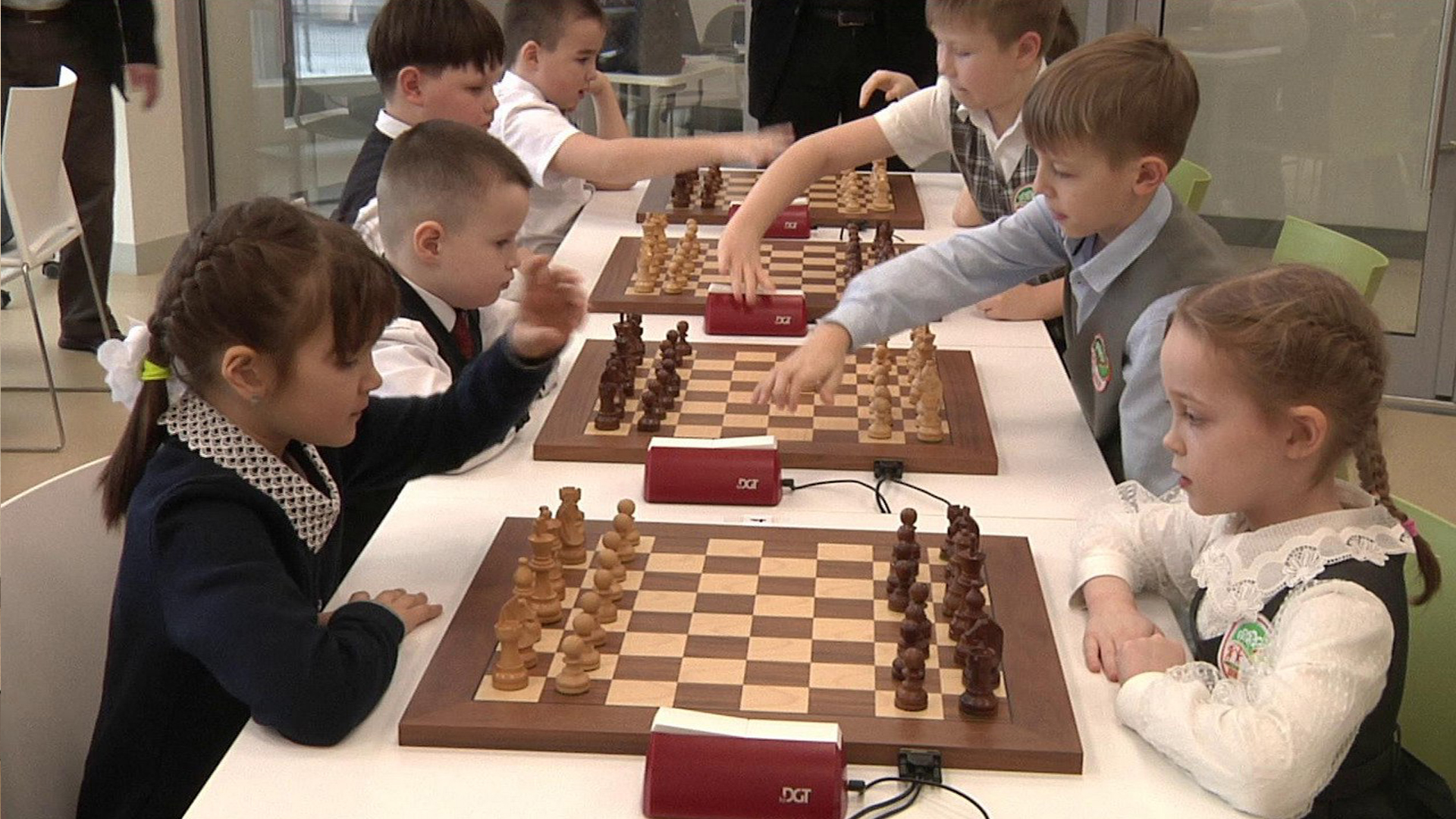 В Новокузнецке стартовал шахматный турнир «Дебют»