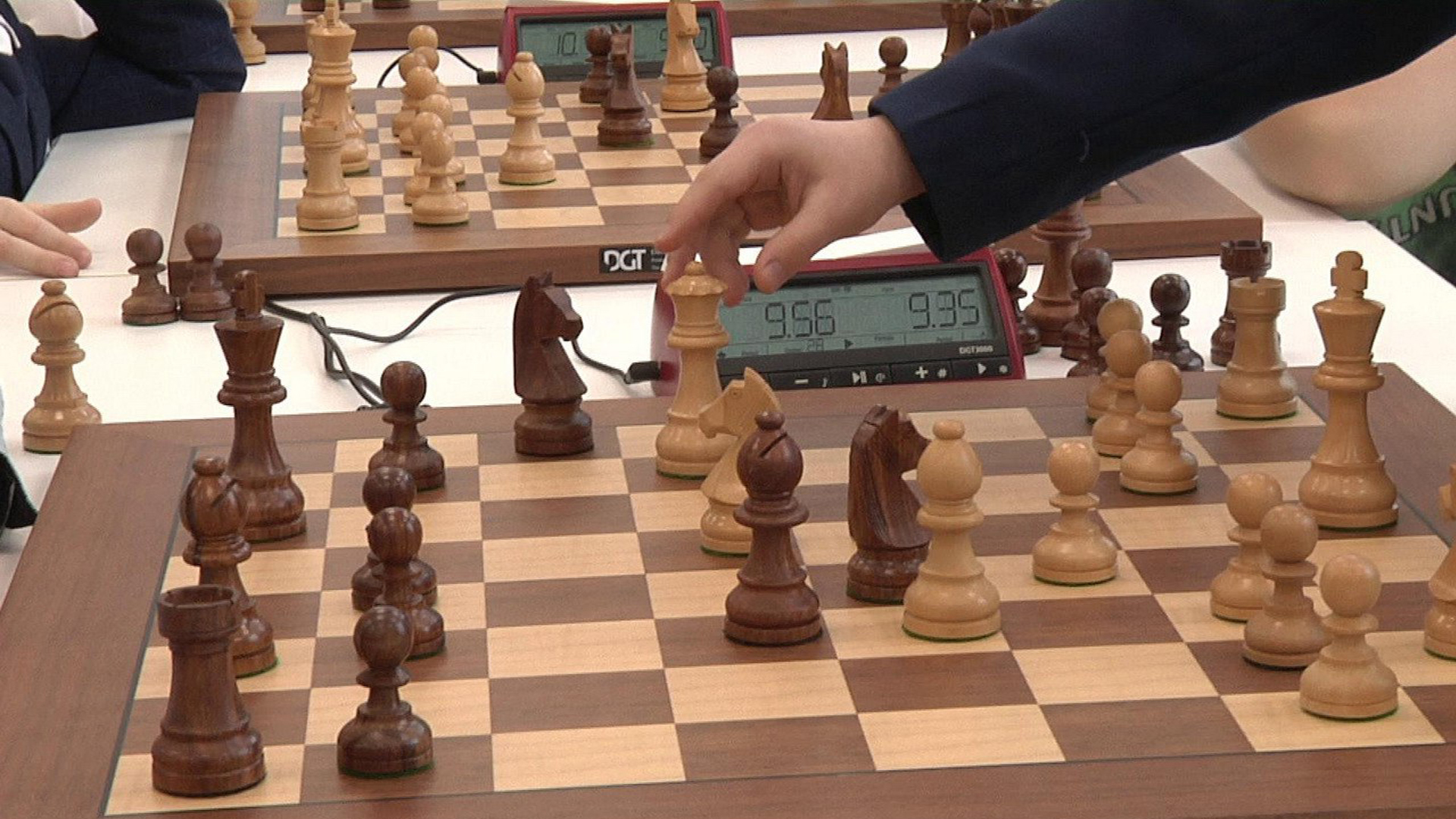В Новокузнецке стартовал Международный шахматный форум