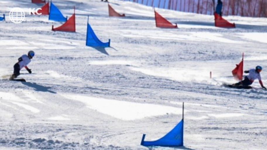 Кузбасский сноубордист завоевал золото на юношеской Спартакиаде России