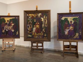 В Новокузнецке открылась выставка работ семейного и творческого тандема – супругов Статных