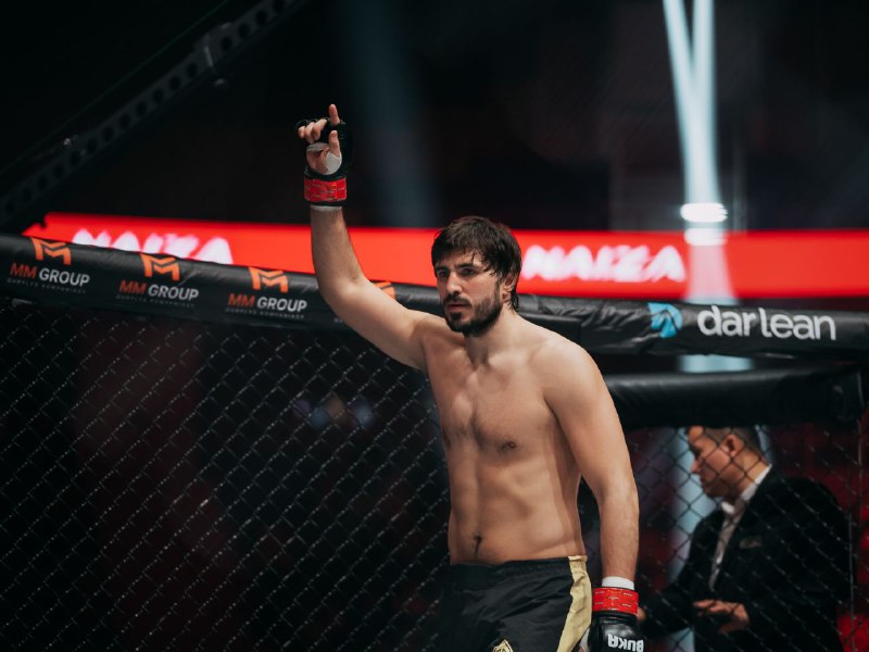 Кузбассовец Артем Вахитов одержал вторую победу в MMA