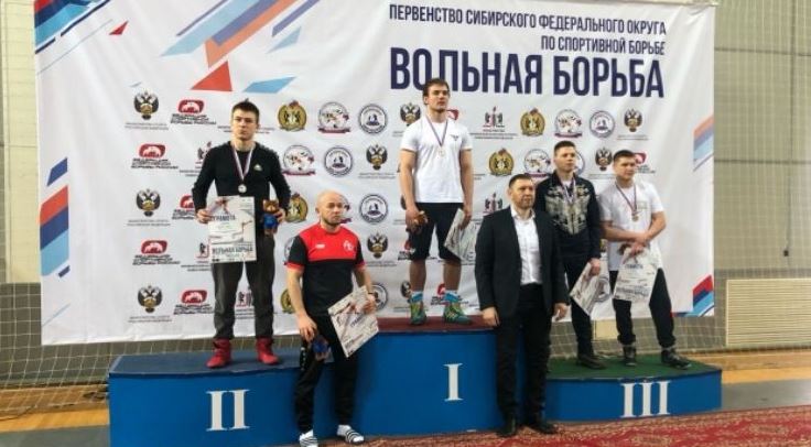 Восемь наград завоевали кузбасские «вольники» на первенстве СФО