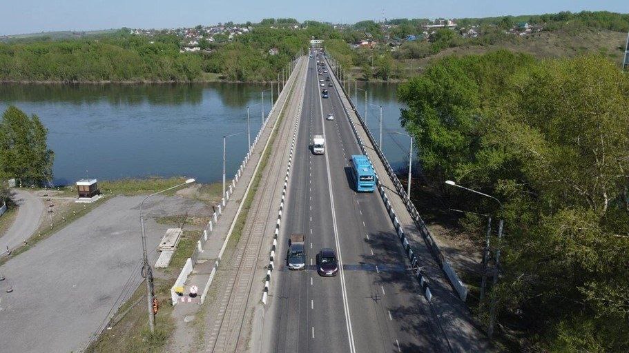 Запсибовский мост в Новокузнецке через месяц превратится в большую стройку