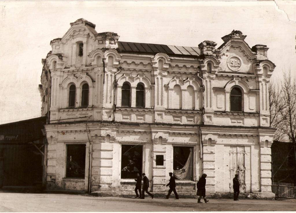 Ретроспектива: богатое прошлое дома Ермолаевых в Гурьевске