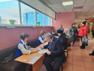 Избирательные участки открыты в Осинниках