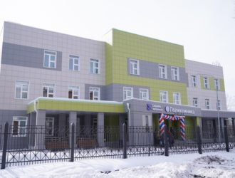 В Новокузнецке открылась новая поликлиника, построенная по федеральной программе