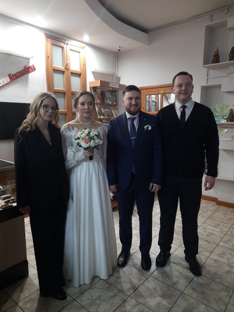 Впервые в Кузбассе состоялась ночная регистрация заключения брака