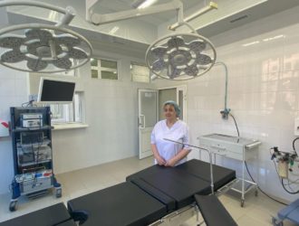 В Юргинской городской больнице открыли современный операционный блок