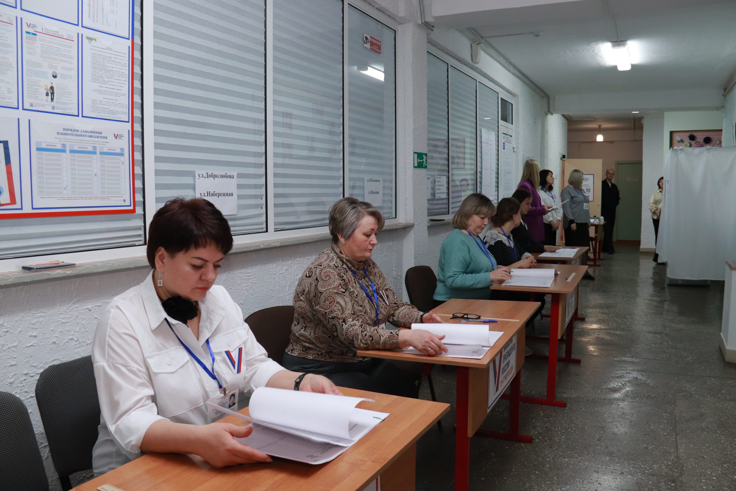 Анжеро-Судженск активно участвует в выборах