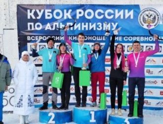 Восемь медалей взяли кузбасские альпинисты на Кубке России
