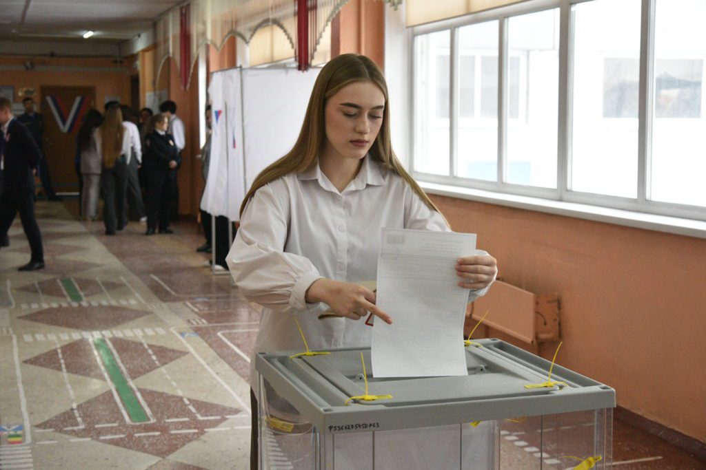 Для некоторых кузбассовцев эти выборы стали первыми