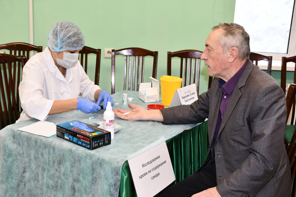 Кузбассовцы могут проверить здоровье рядом с избирательным участком